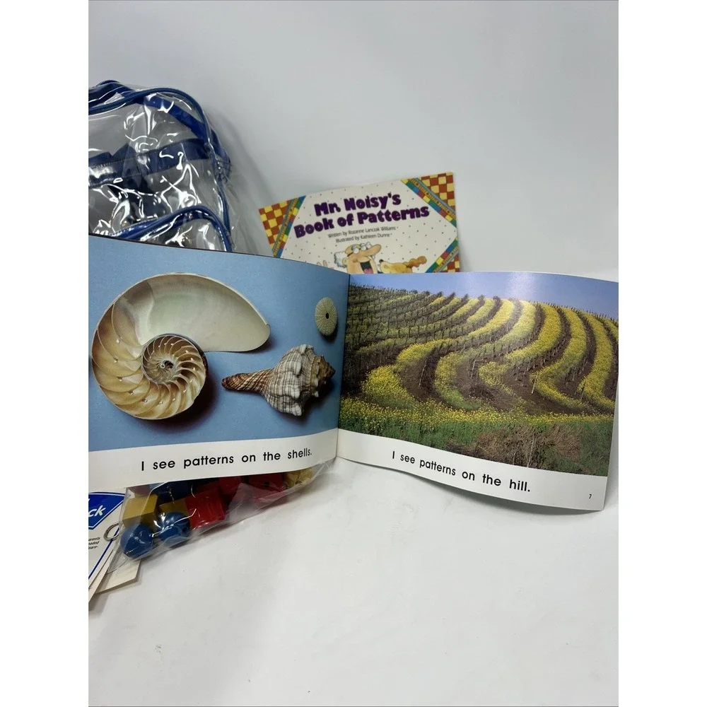 NEW Lakeshore Patterning Take-Home Pack RR703 Level 1 Math Complete 1995 New